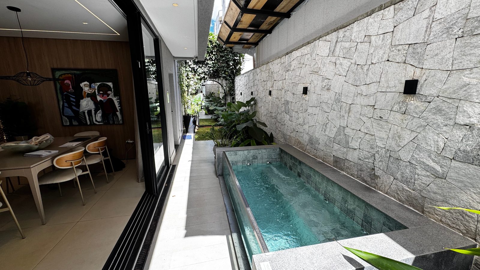 Área externa Elegance Residence