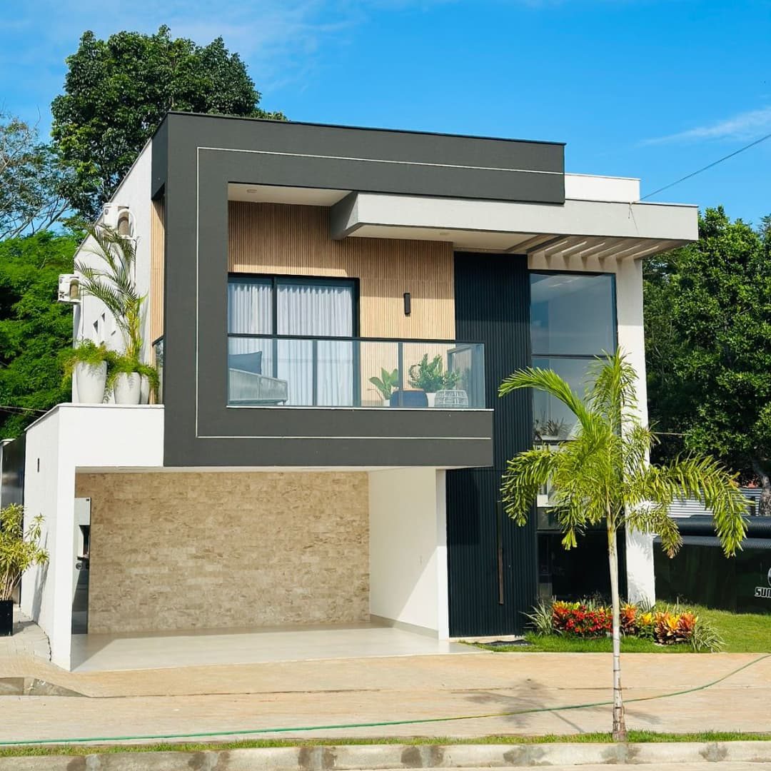 Casa moderna no Supremo Brasil, Goiânia